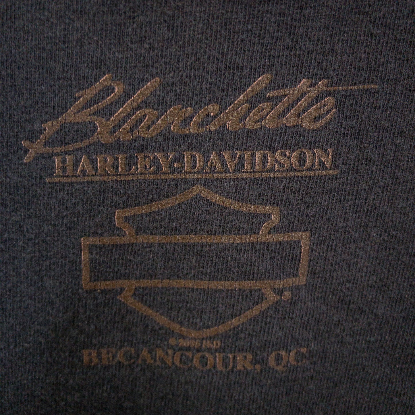 HARLEY-DAVIDSON ハーレーダビッドソン Tシャツ XL ブラック プリント HARLEY-DAVIDSON/ハーレーダビッドソン