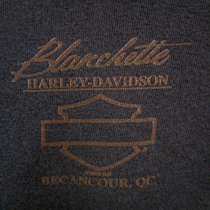 HARLEY-DAVIDSON ハーレーダビッドソン Tシャツ XL ブラック プリント HARLEY-DAVIDSON/ハーレーダビッドソン