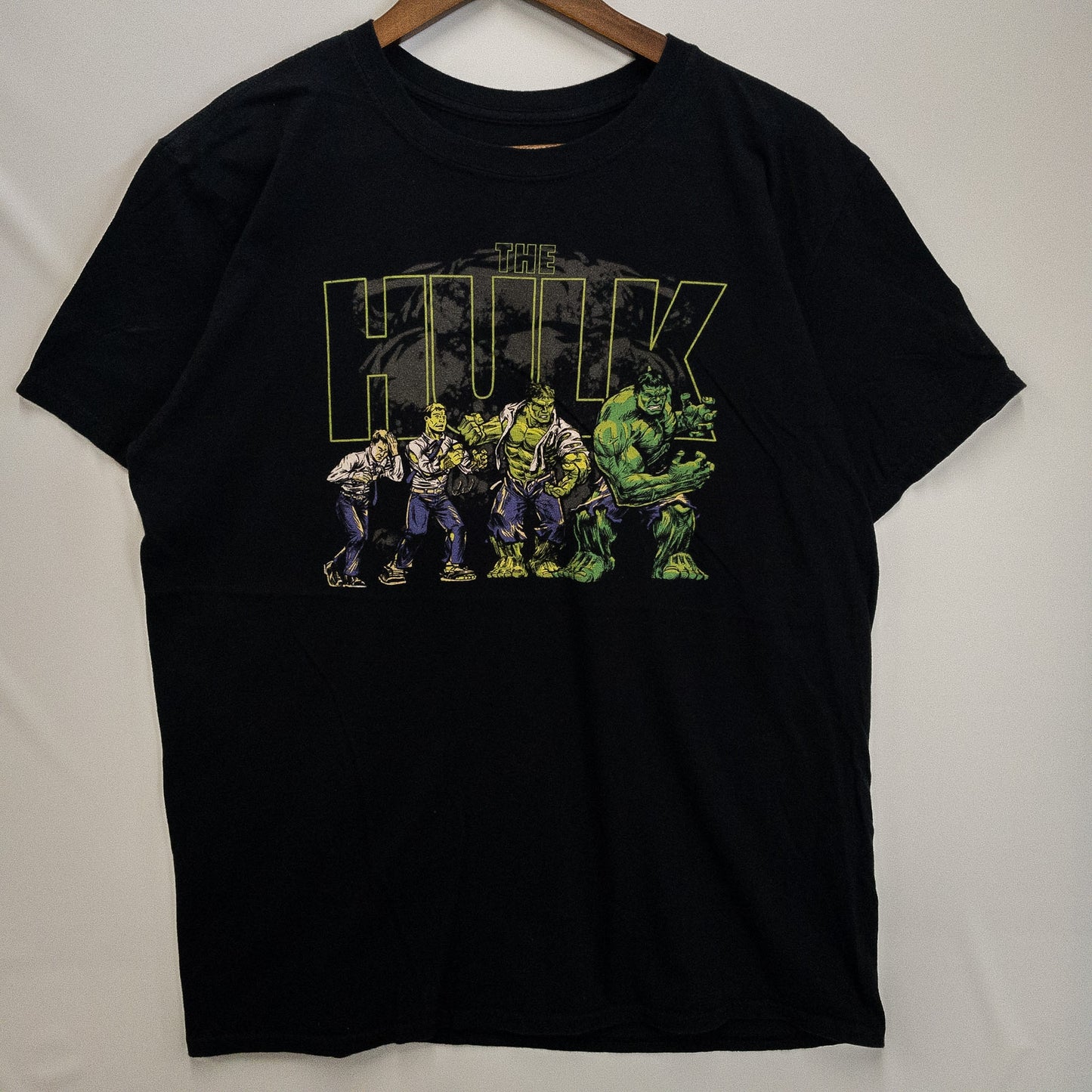 [メンズM] 00年代 Tシャツ The Hulk ハルク マーベル キャラクター