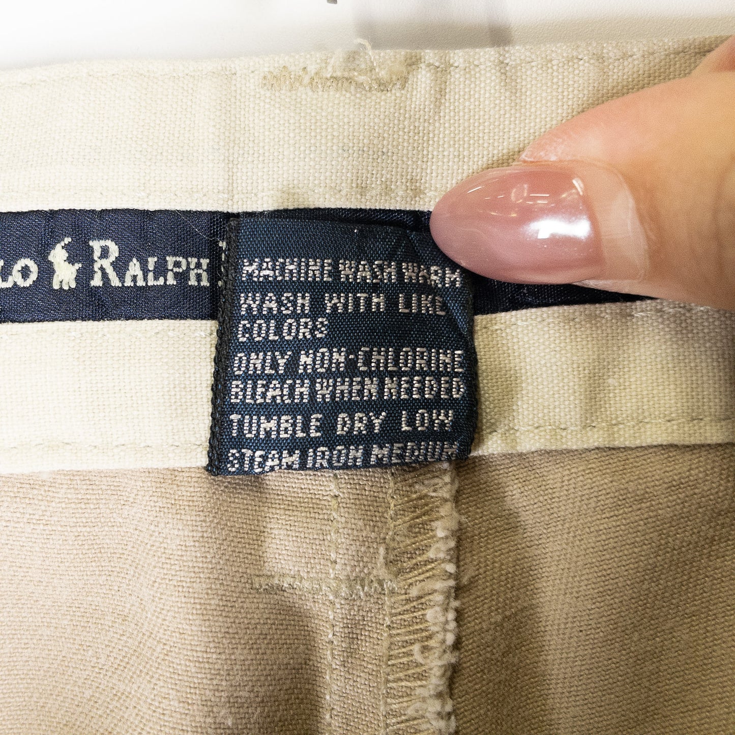 [メンズW31] 90〜00年代 Polo by Ralph Lauren/ポロバイラルフローレン チノパン ANDREW PANT