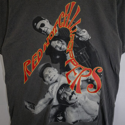 Red Hot Chili Peppers レッドホットチリペッパーズ バンド ツアーTシャツ S チャコール
