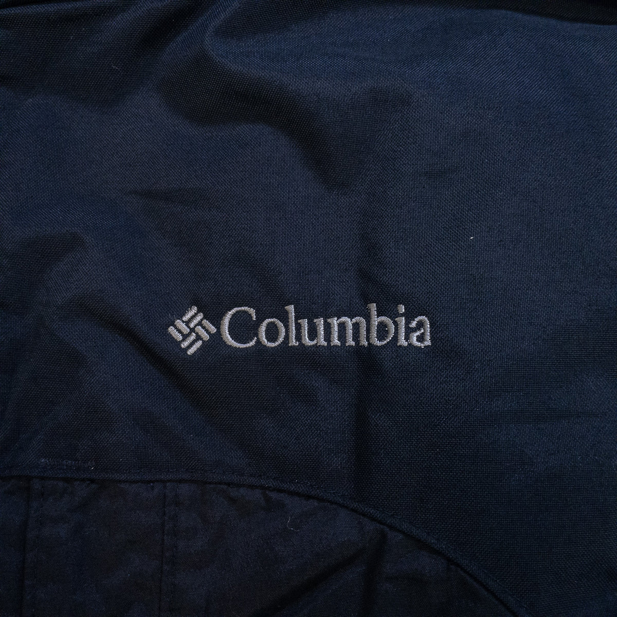 [メンズXL] 00年代 Columbia/コロンビア ナイロンジャケット 中綿