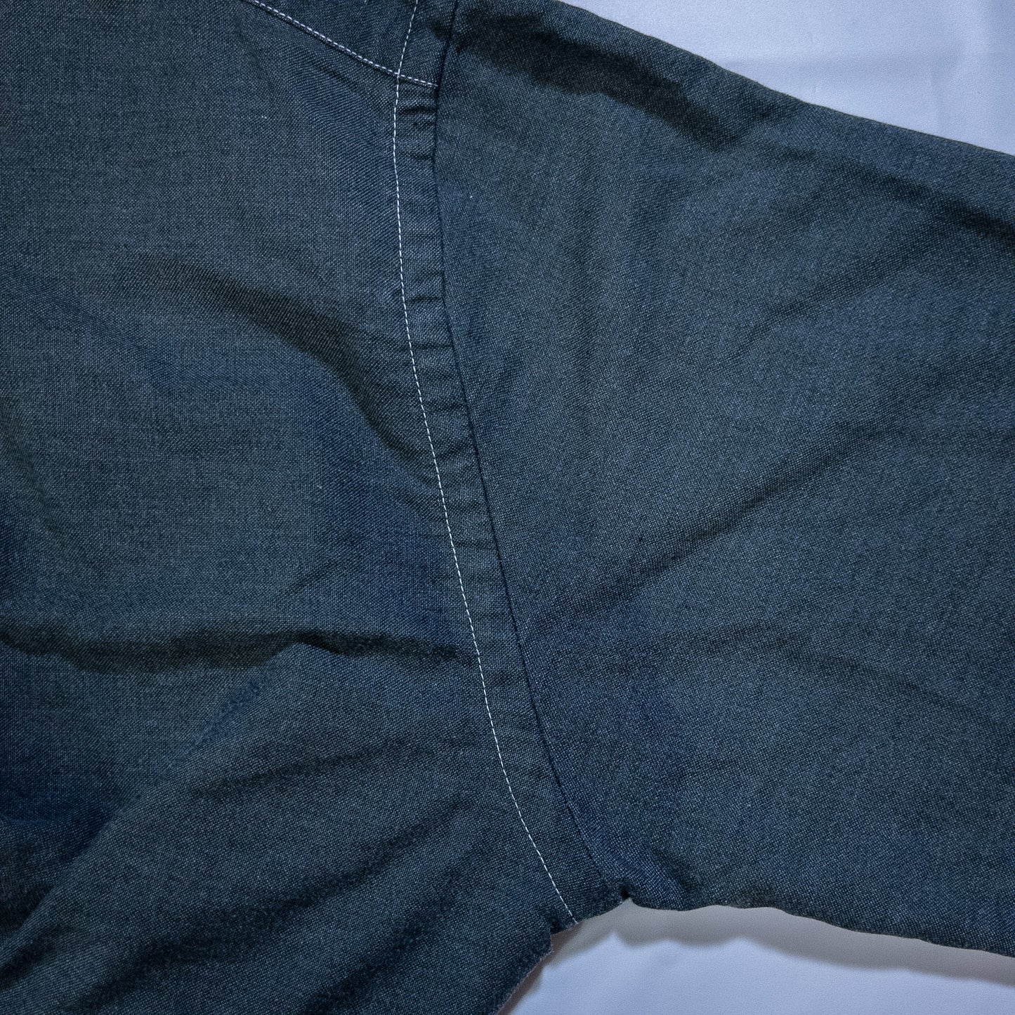 [メンズXL] 90〜00年代 Polo by Ralph Lauren/ポロバイラルフローレン ワイシャツ YARMOUTH BDシャツ 黒染め