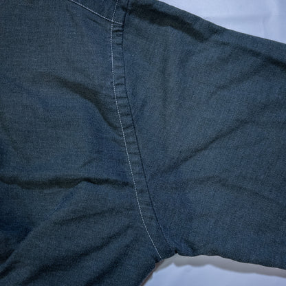 [メンズXL] 90〜00年代 Polo by Ralph Lauren/ポロバイラルフローレン ワイシャツ YARMOUTH BDシャツ 黒染め