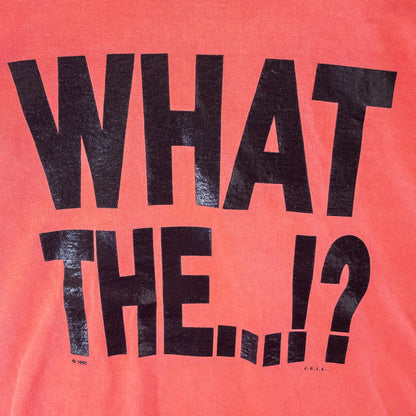 [メンズL] 90年代 Fruit of the Loom/フルーツオブザルーム Tシャツ メッセージT シングルステッチ