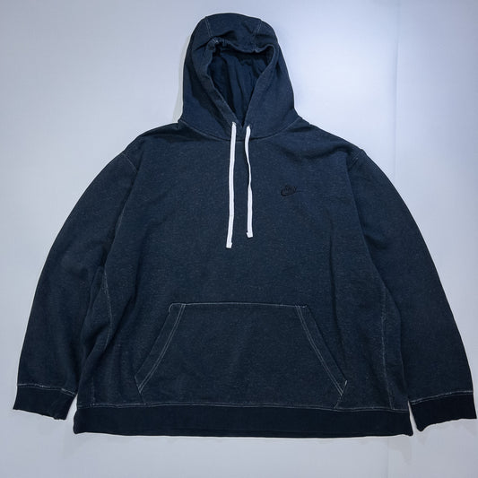 [メンズ4XL以上] 00年代 Nike/ナイキ パーカー ワンポイント オーバーサイズ 黒染め