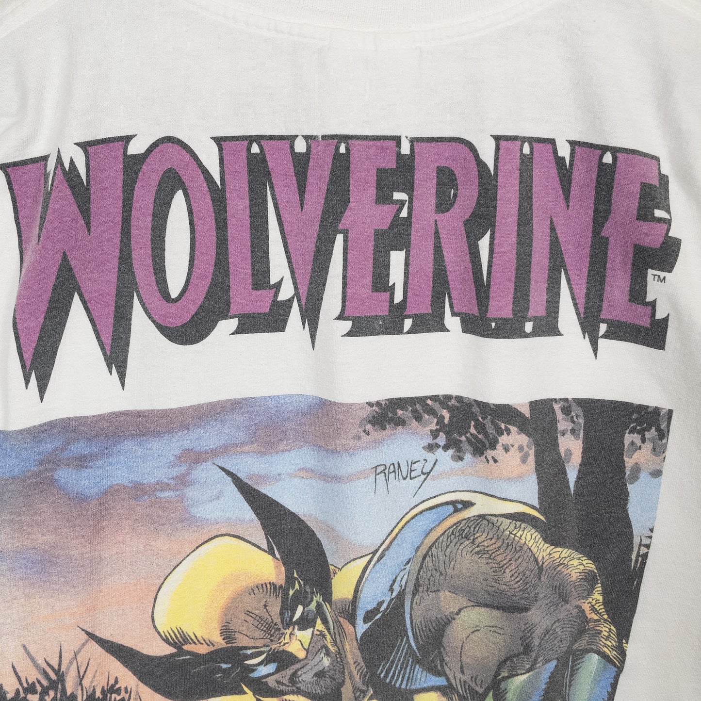 [メンズXL] 90年代 TULTEX/タルテックス Tシャツ MARVEL WOLVERINE プロモーションT