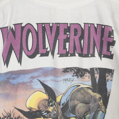 [メンズXL] 90年代 TULTEX/タルテックス Tシャツ MARVEL WOLVERINE プロモーションT