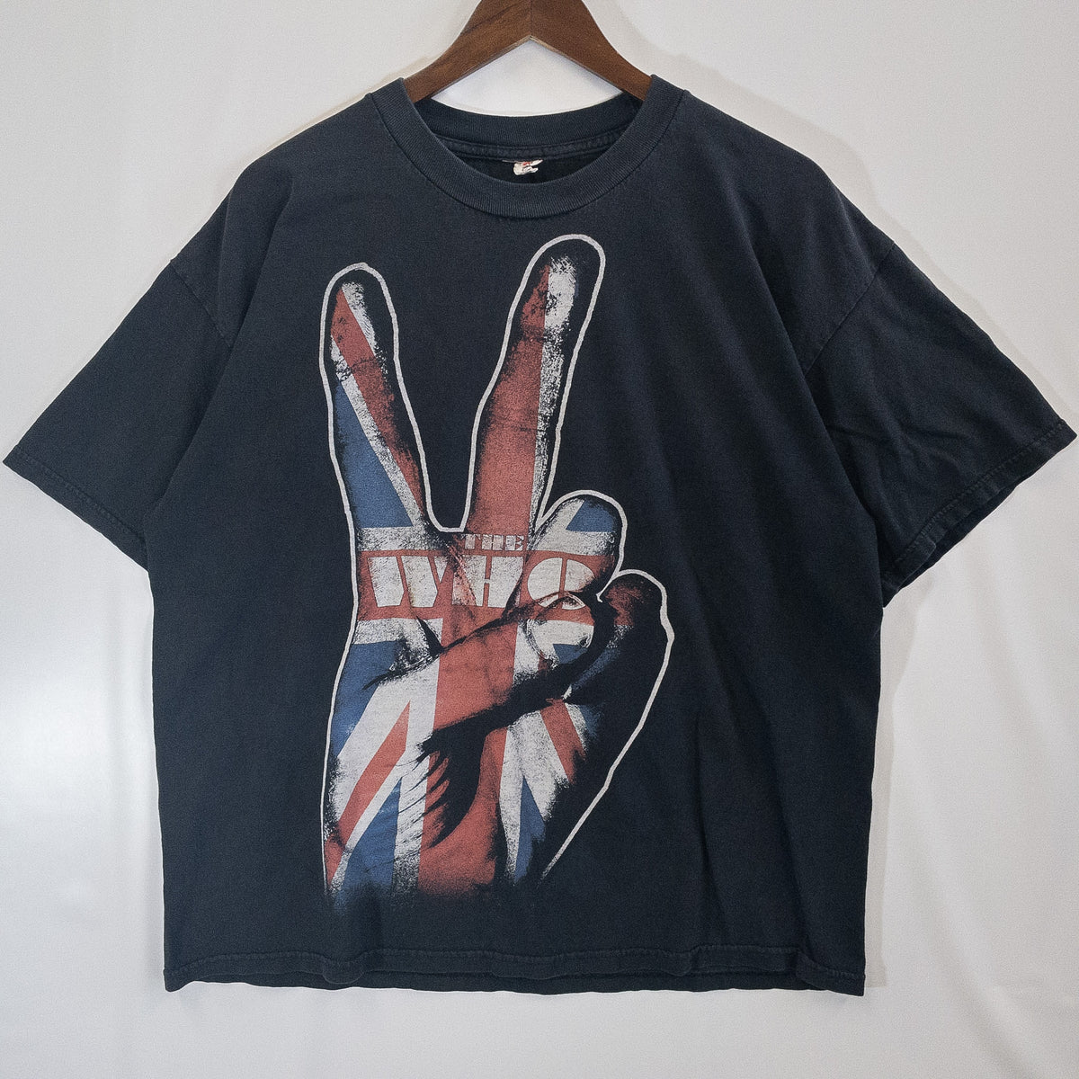 [メンズXL] 90年代 Alstyle/アルスタイル Tシャツ The Who ザ・フー ロゴプリント バンT