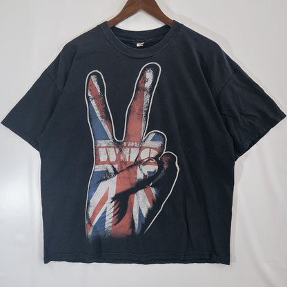 [メンズXL] 90年代 Alstyle/アルスタイル Tシャツ The Who ザ・フー ロゴプリント バンT