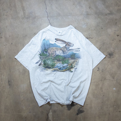 [メンズL] 90年代 Tシャツ ナチュラルワンダーズ アニマルT