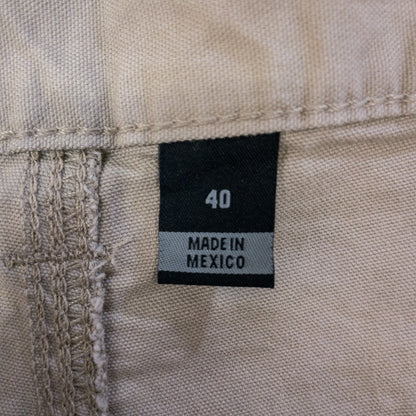 [メンズW39] 00〜10年代 Carhartt/カーハート ショートパンツ・ハーフパンツ カーゴショーツ ロゴ