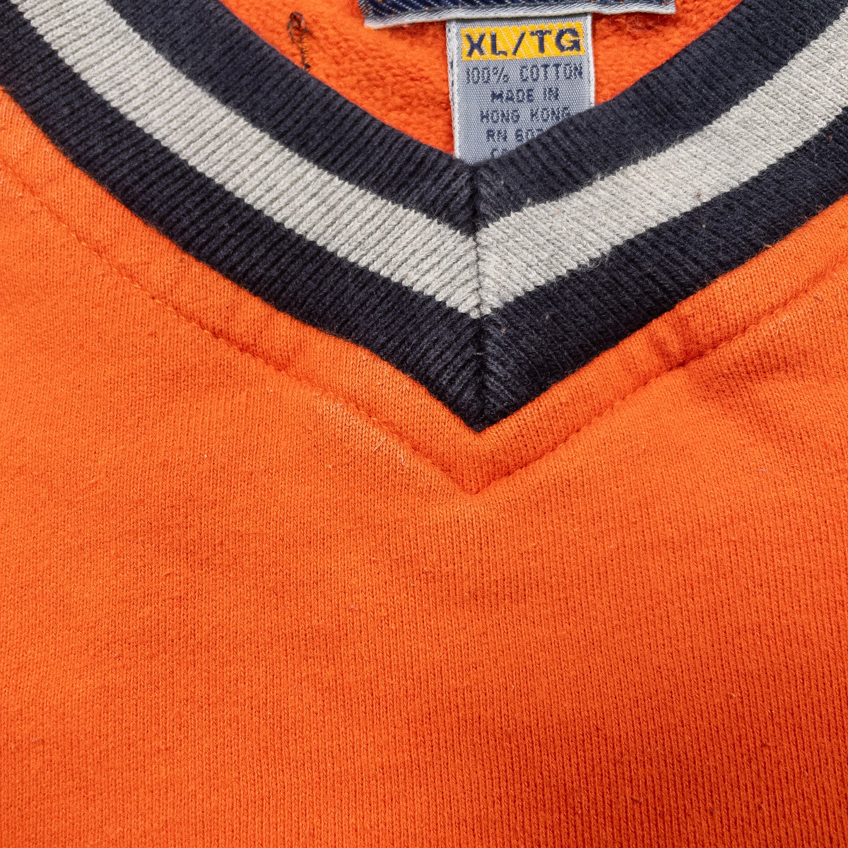 [メンズXXL] 90〜00年代 Nautica/ノーティカ スウェット トレーナー Vネック スウェット