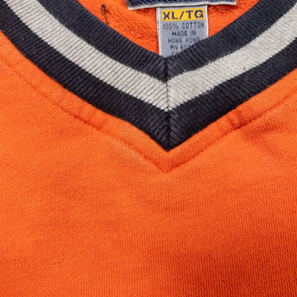 [メンズXXL] 90〜00年代 Nautica/ノーティカ スウェット トレーナー Vネック スウェット