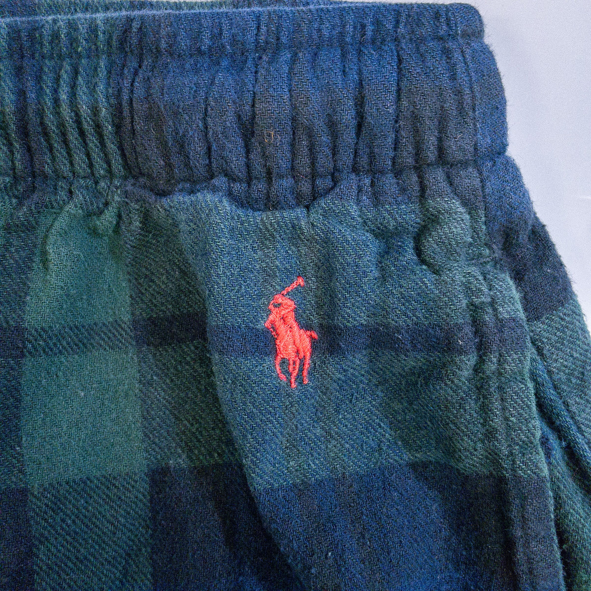 [メンズL] 00年代 Polo Ralph Lauren/ポロラルフローレン イージーパンツ スリーピングパンツ パジャマパンツ ブラックウォッチ
