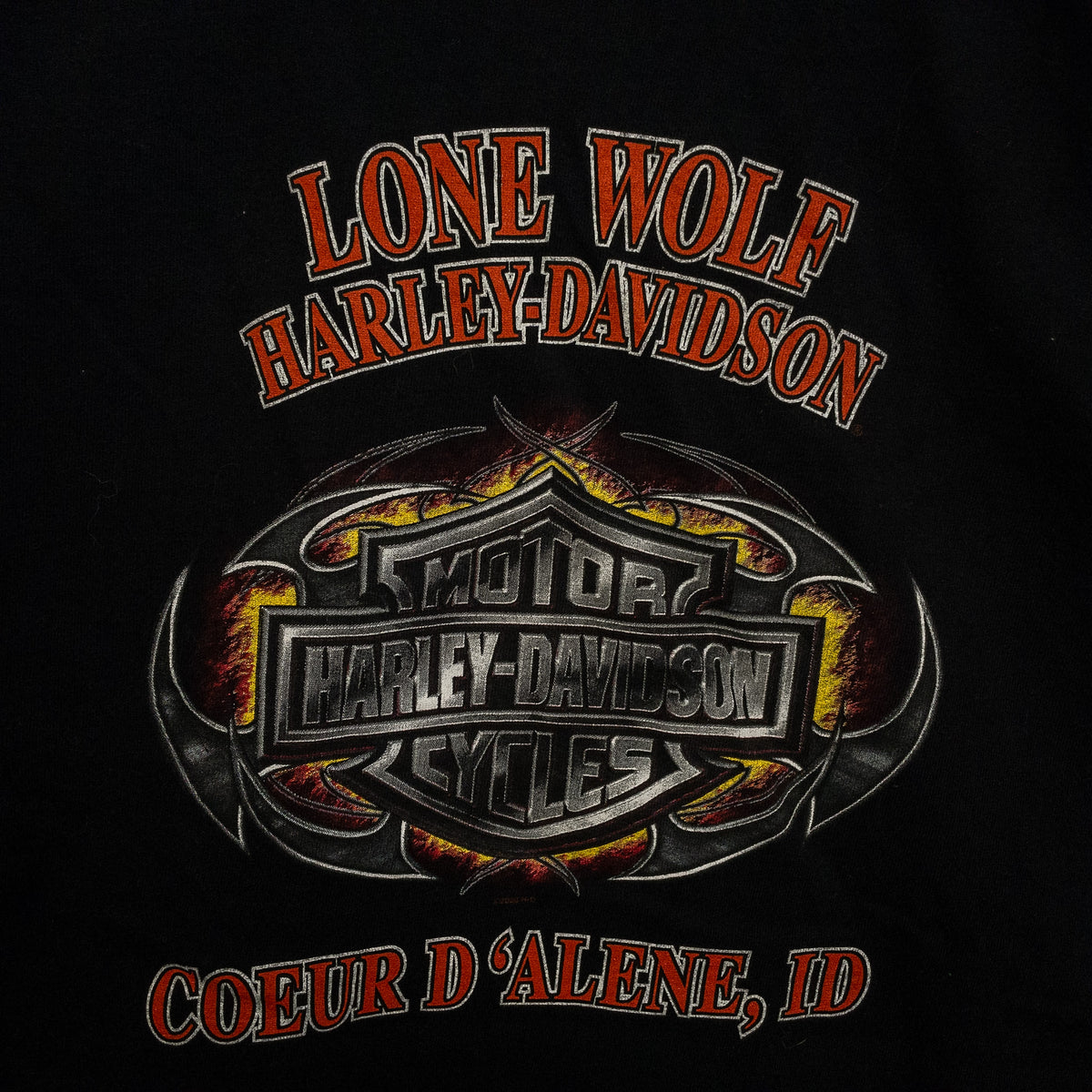 [メンズS] 00年代 Harley-Davidson/ハーレーダビッドソン Tシャツ