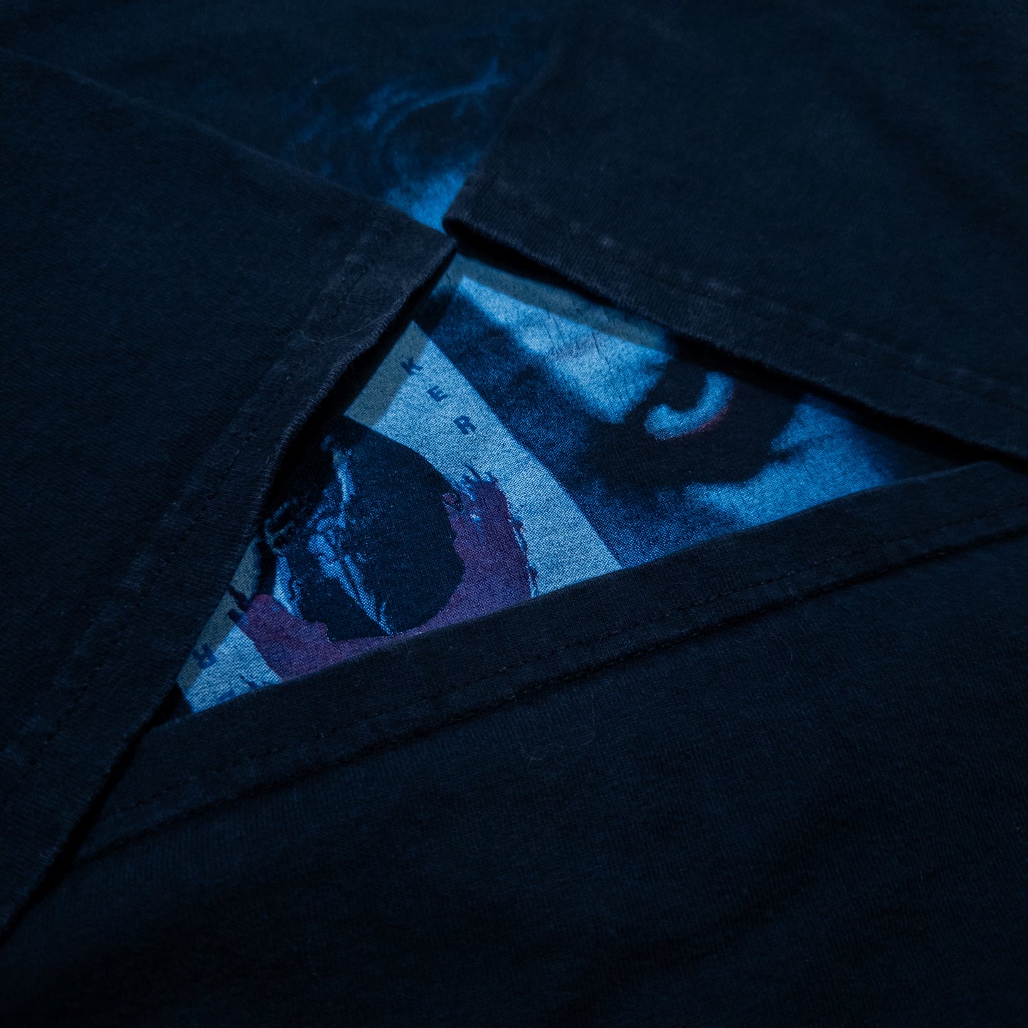 [メンズL] 00年代 The Dark Night Tシャツ ムービーT The Dark Night JOKER ジョーカー