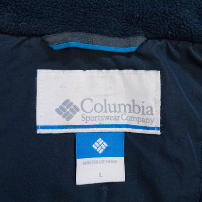 [メンズXL] 00年代 Columbia/コロンビア ナイロンジャケット 裏地フリース