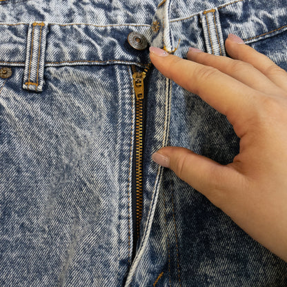 [メンズW33] 80〜90年代 Levi's/リーバイス デニム ジーンズ 531 ケミカルウォッシュ