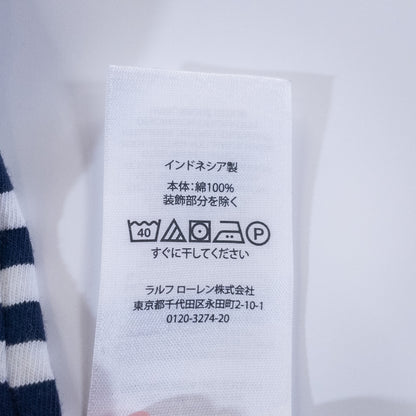 [メンズS] 00〜10年代 Polo Ralph Lauren/ポロラルフローレン Tシャツ ボーダー