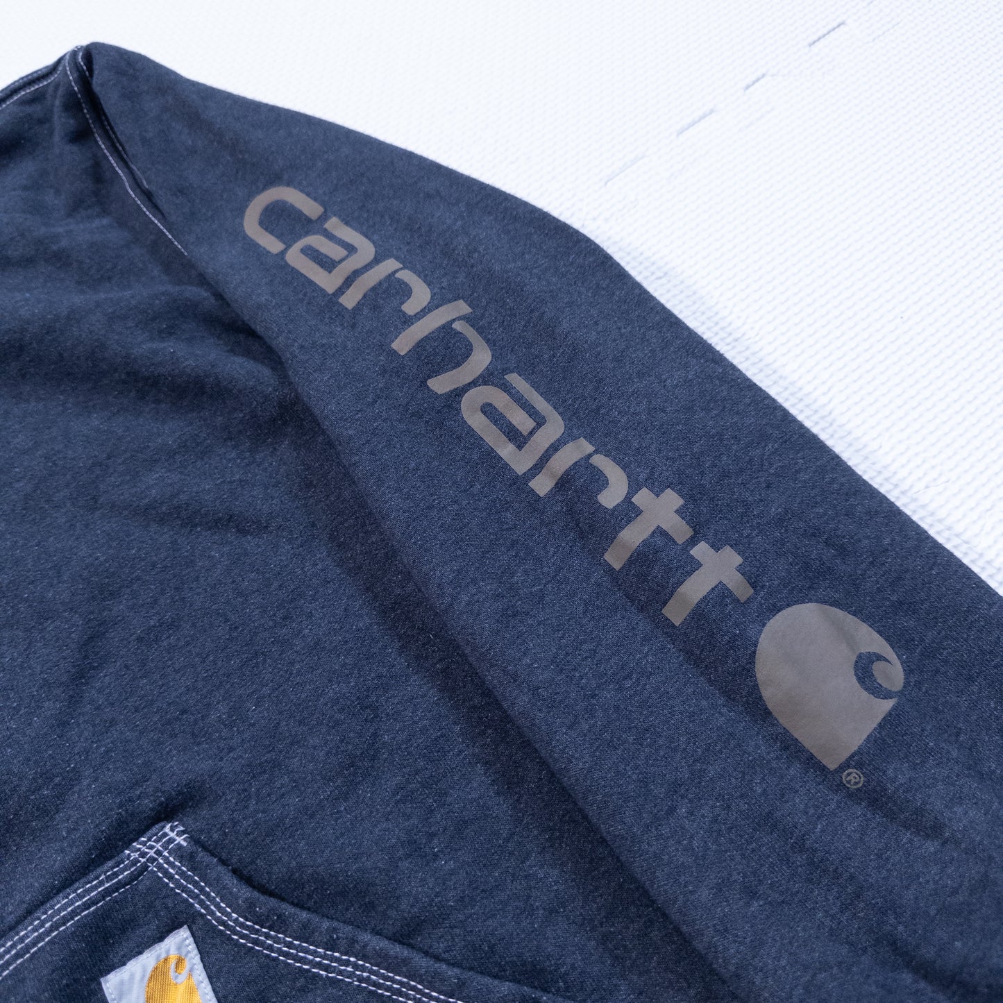 [メンズXXL] 00年代 Carhartt/カーハート パーカー 後染め