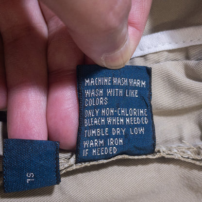 [メンズW35] 90〜00年代 Polo by Ralph Lauren/ポロバイラルフローレン チノパン PROSPECT PANT