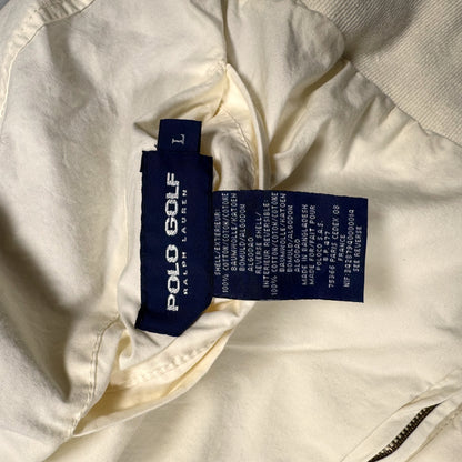 [メンズL] 90〜00年代 POLO GOLF RALPH LAUREN/ポロゴルフラルフローレン リバーシブル スイングトップ スポーツジャケット