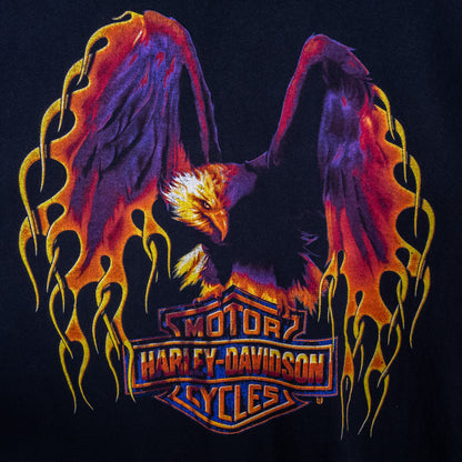 [メンズM] 90〜00年代 Harley-Davidson/ハーレーダビッドソン Tシャツ ハーレーT
