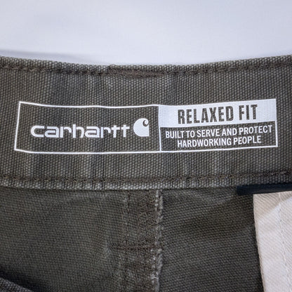 [メンズW37] 00年代 Carhartt/カーハート ショートパンツ カーゴショーツ
