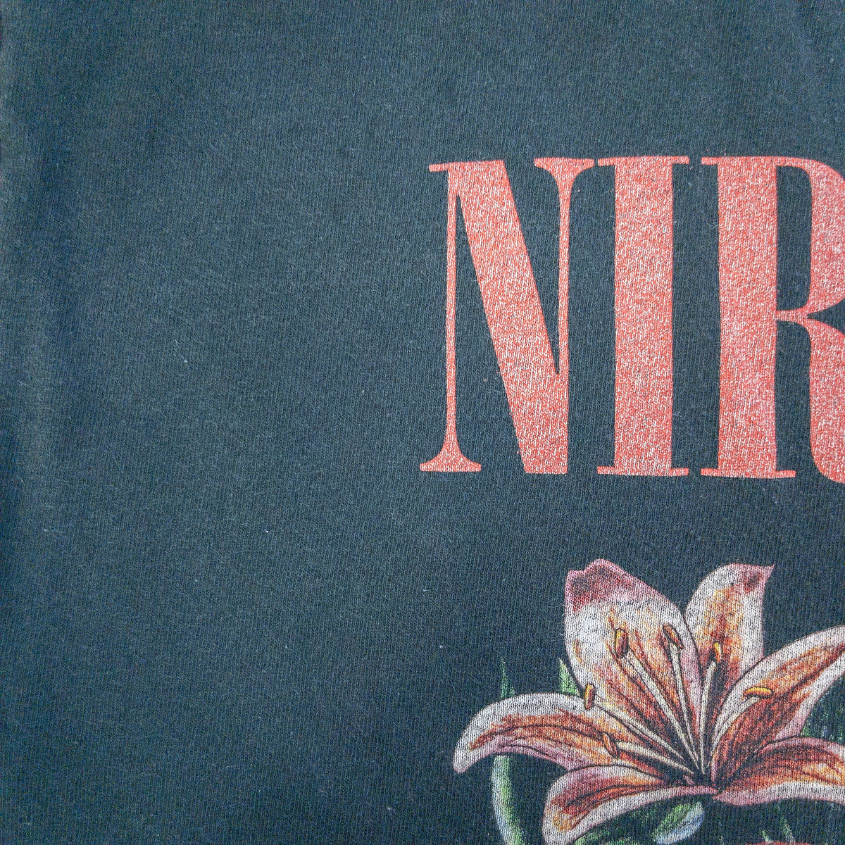 [メンズXS] 00年代 Tシャツ NIRVANA ニルバーナ バンドT バンT