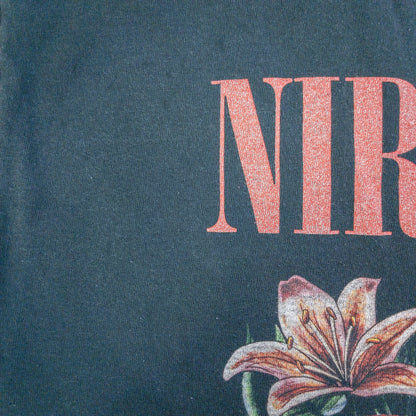[メンズXS] 00年代 Tシャツ NIRVANA ニルバーナ バンドT バンT