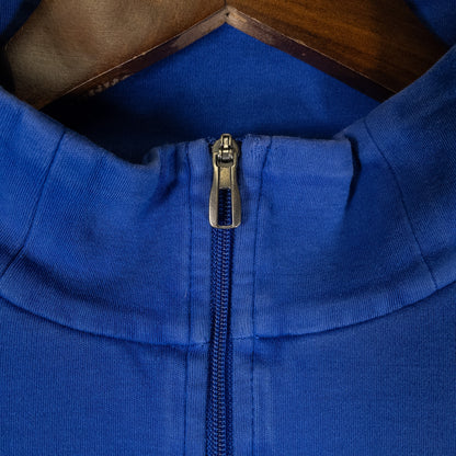 [メンズXL] 90〜00年代 Polo by Ralph Lauren/ポロバイラルフローレン スウェット トレーナー ハーフジップ 薄手