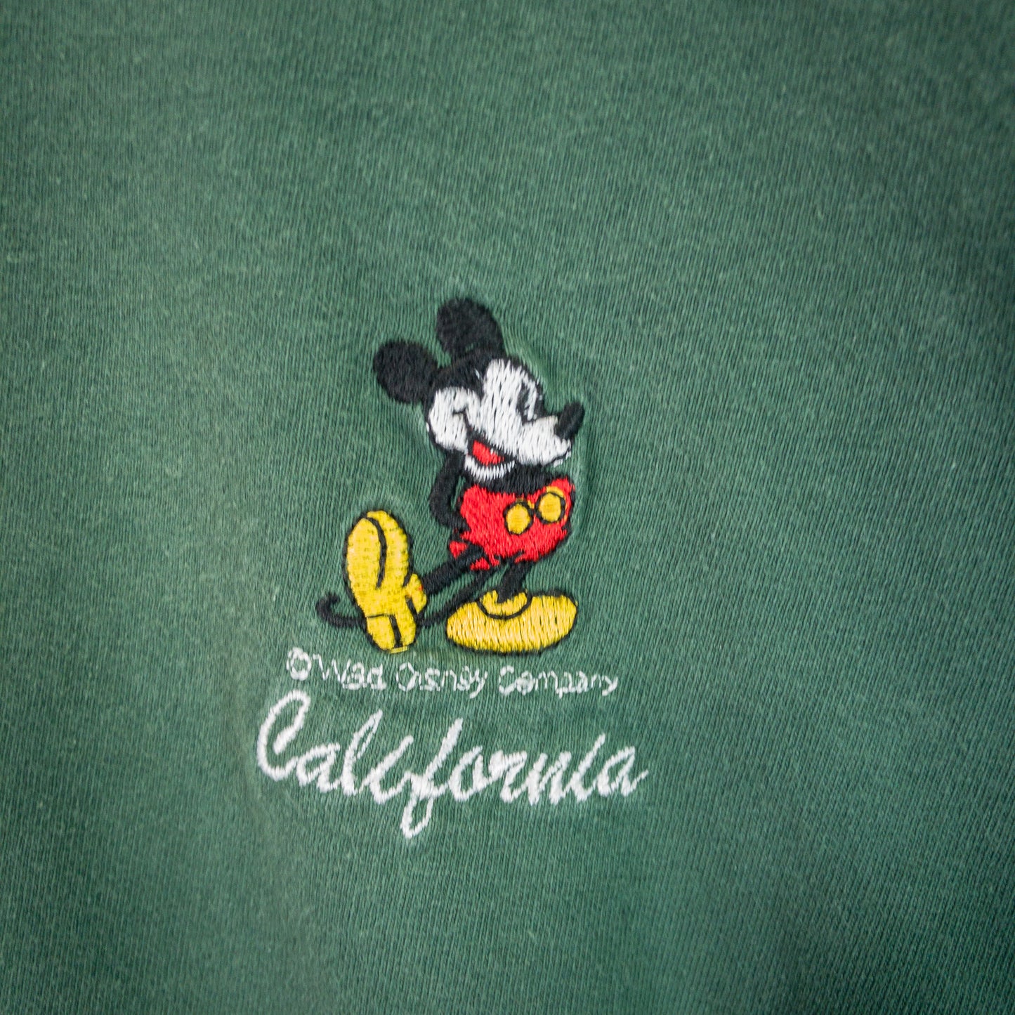 [メンズM] 90年代 Sherry's/シェリーズ Tシャツ キャラクターT Disney ディズニー ミッキーマウス