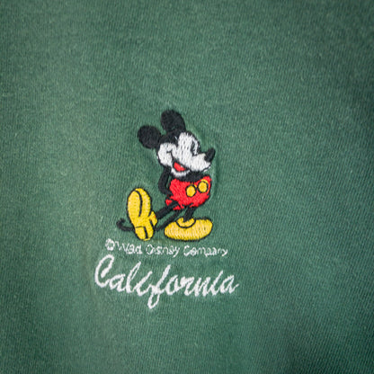 [メンズM] 90年代 Sherry's/シェリーズ Tシャツ キャラクターT Disney ディズニー ミッキーマウス