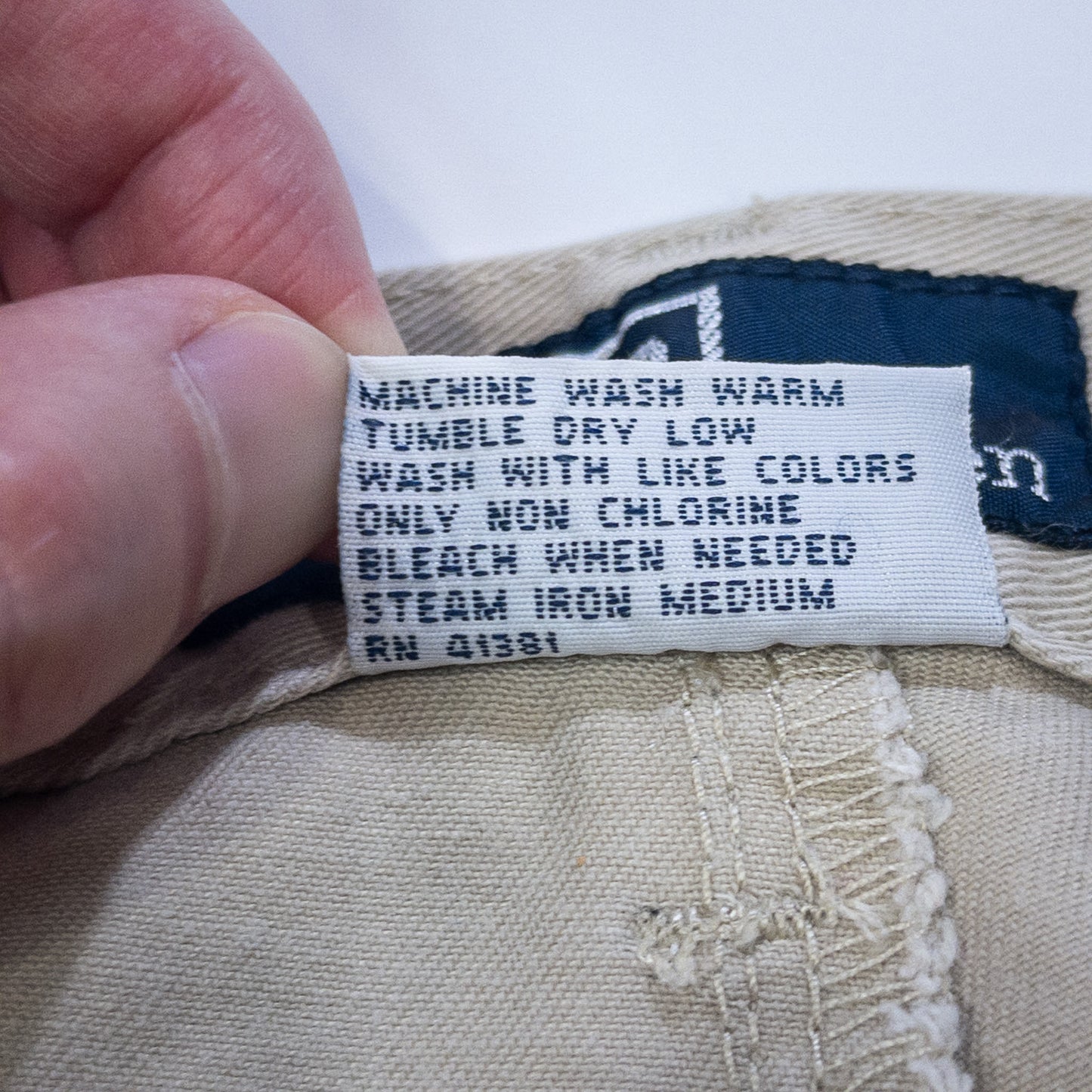 [メンズW35] 90年代 Ralph Lauren/ラルフローレン ショートパンツ チノショーツ ポロチノ