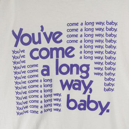 [メンズXL] 90年代 Fruit of the Loom/フルーツオブザルーム Tシャツ "You've Come a Long Way Baby" タバコT アドバタイジングT