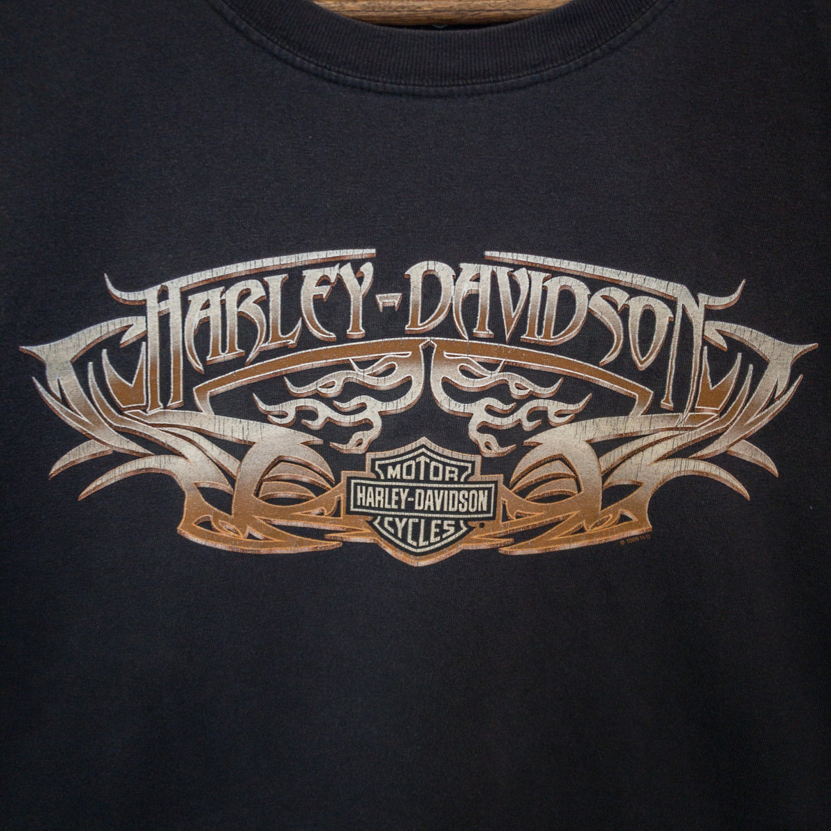 [メンズXL] 00年代 Harley-Davidson/ハーレーダビッドソン Tシャツ