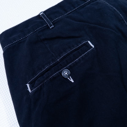 [メンズW33] 90年代 Polo by Ralph Lauren/ポロバイラルフローレン チノパン USA製 黒染め