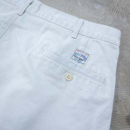 [メンズW33] 90年代 Polo by Ralph Lauren/ポロバイラルフローレン ショートパンツ ラルフローレン ツータック チノショーツ