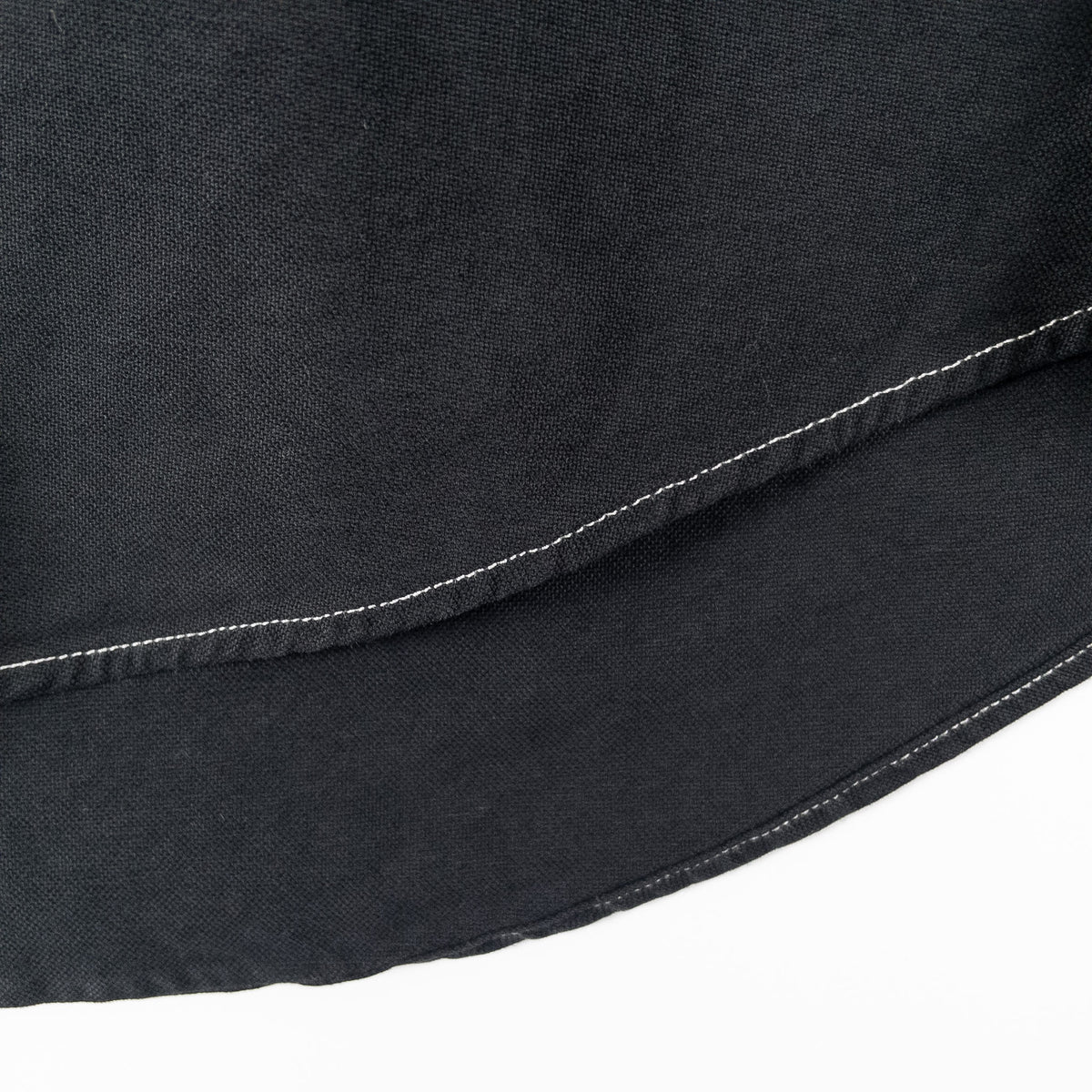 [メンズS] 00年代 Polo Ralph Lauren/ポロラルフローレン 長袖シャツ 黒染め
