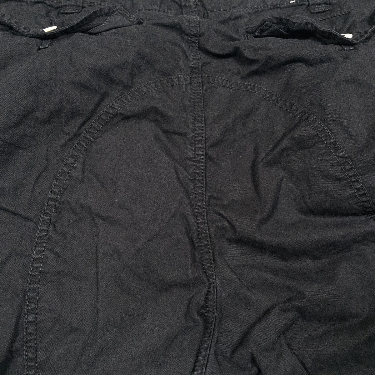 [メンズW34] 90〜00年代 Polo by Ralph Lauren/ポロバイラルフローレン ワークパンツ スノーカモオーバーパンツ 黒染め