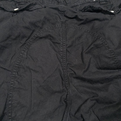 [メンズW34] 90〜00年代 Polo by Ralph Lauren/ポロバイラルフローレン ワークパンツ スノーカモオーバーパンツ 黒染め