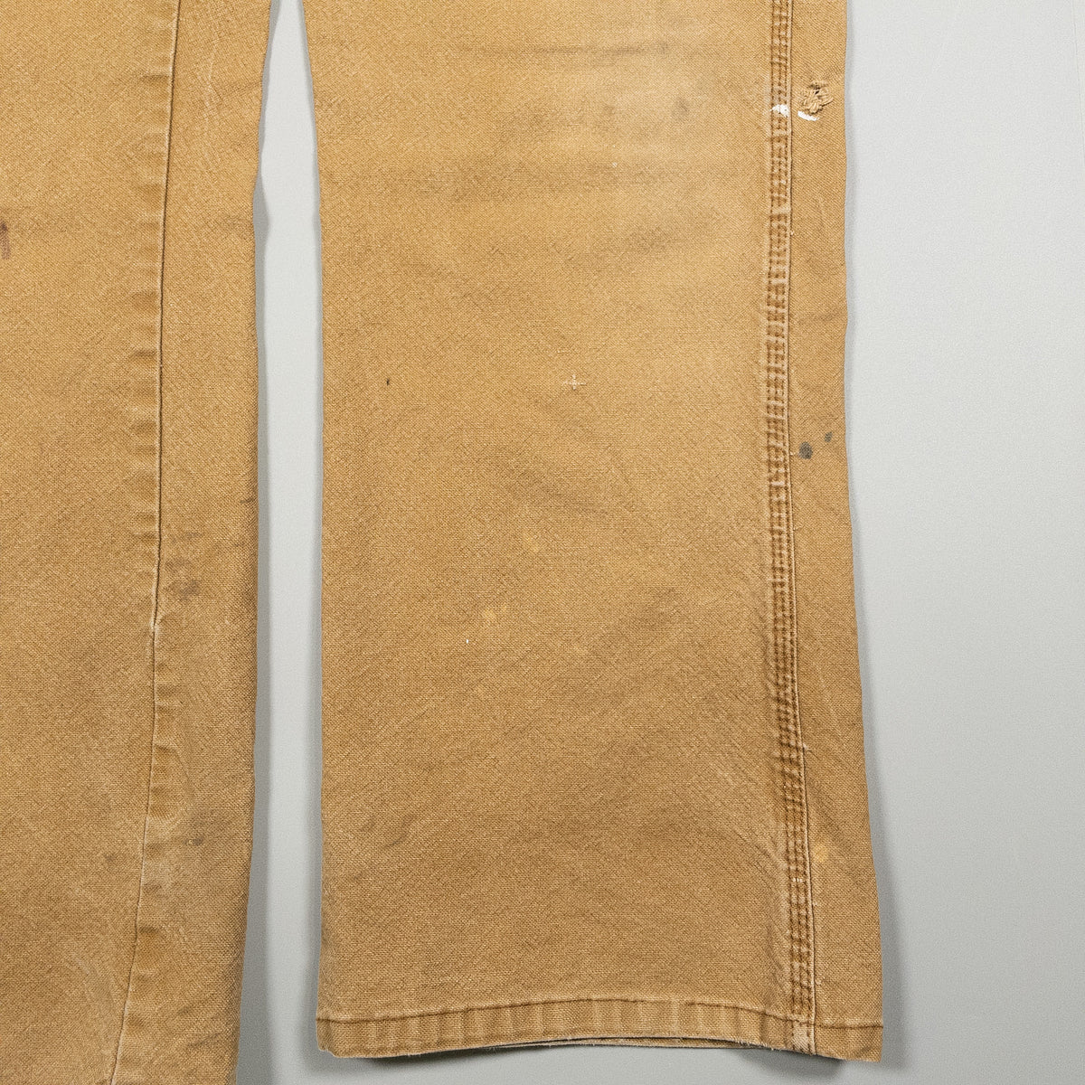 [メンズW35] 00年代 Dickies/ディッキーズ デニム ジーンズ ダック地 ペインターパンツ ダメージ