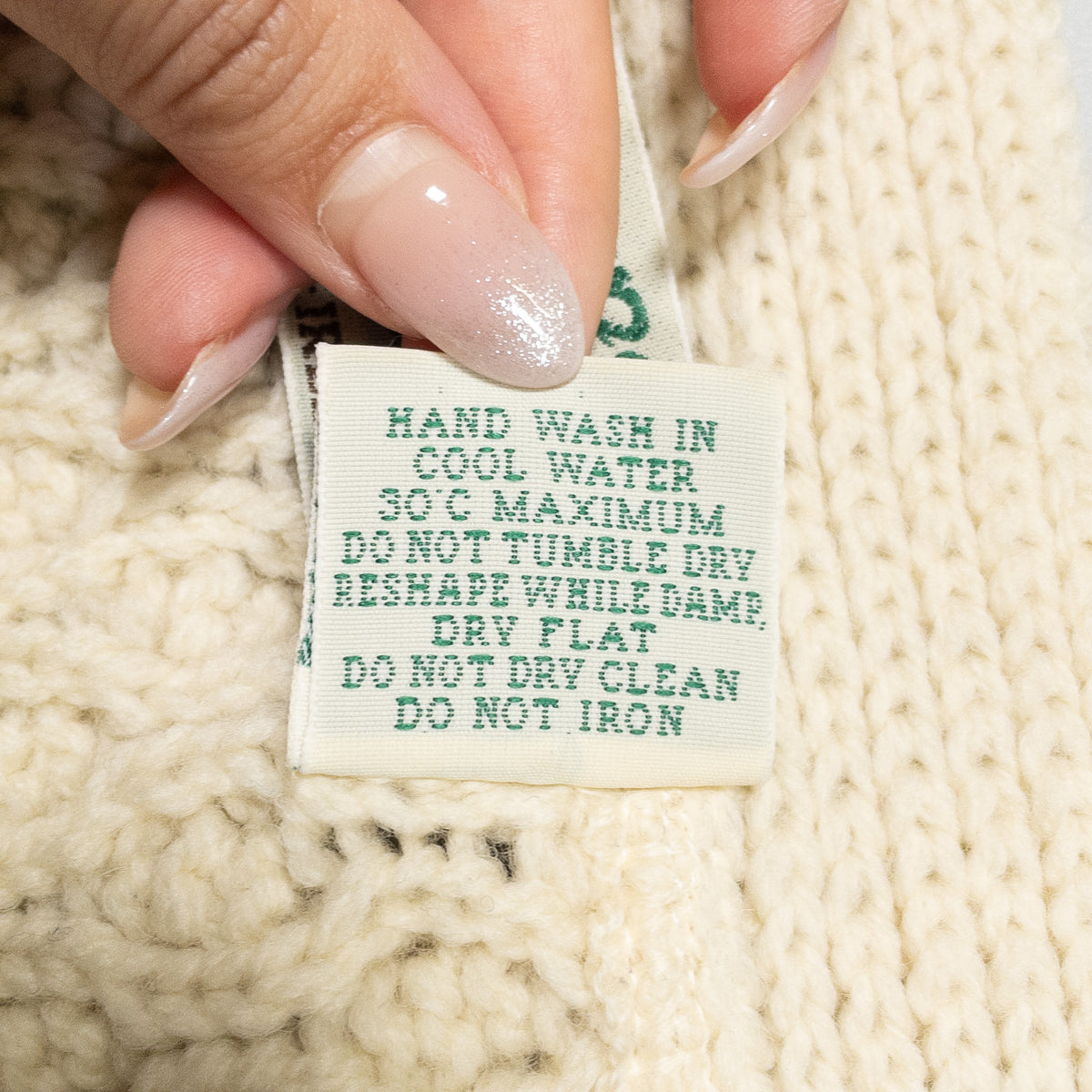 [メンズM] 90年代 aran crafts/アランクラフト ニット セーター フィッシャーマン カーディガン