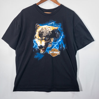 [メンズL] 00年代 Harley-Davidson/ハーレーダビッドソン Tシャツ