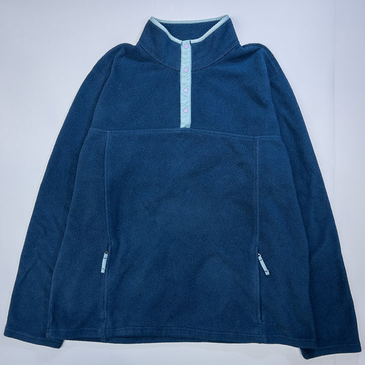 [メンズXL] 00年代 L.L.Bean/エルエルビーン フリースジャケット スナップT フリース