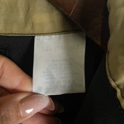 [メンズXL] 90年代 Eddie Bauer/エディーバウアー ネルシャツ シャモアシャツ 黒染め