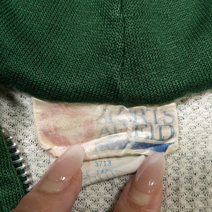 [メンズXL] 70〜80年代 SPORTS AFIELD パーカー フルジップパーカー 裏地サーマル