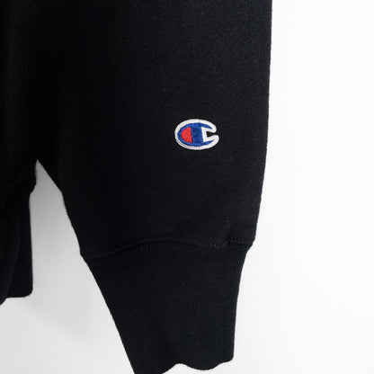 [メンズ4XL] 00年代 Champion/チャンピオン パーカー reverse weave リバースウィーブ ブラック