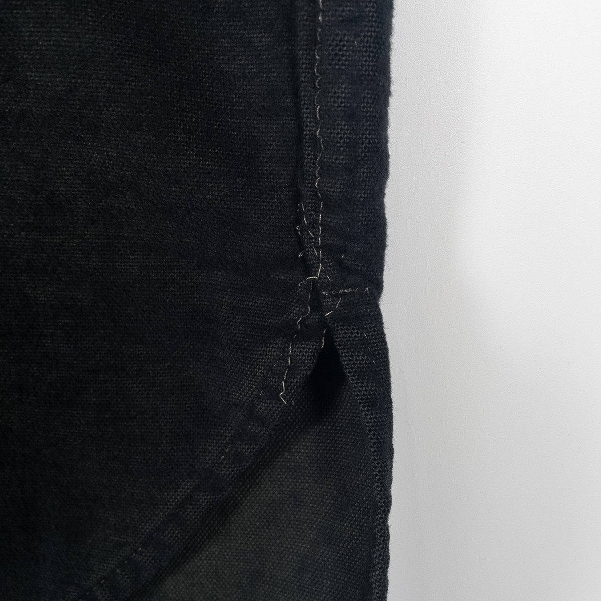 [メンズXL] 90年代 Eddie Bauer/エディーバウアー ネルシャツ シャモアシャツ 黒染め